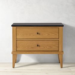 Francisco 2-Drawer Nightstand (34&quot;)