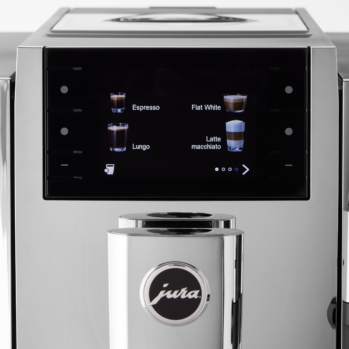 Jura E8 Super Automatic Coffee Machine Reviews Jura E8 Fully