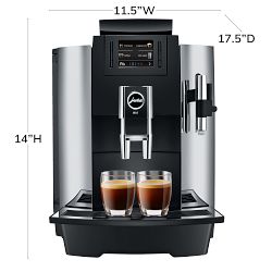 JURA WE8 Fully Automatic Espresso &amp; Coffee Machine