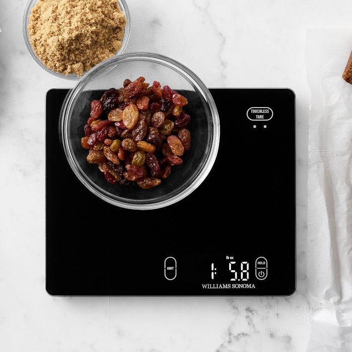 Williams Sonoma Touchless Tare Waterproof Scale Williams Sonoma