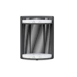 Bailey Outdoor 2-Tier Round Side Table (20&quot;)