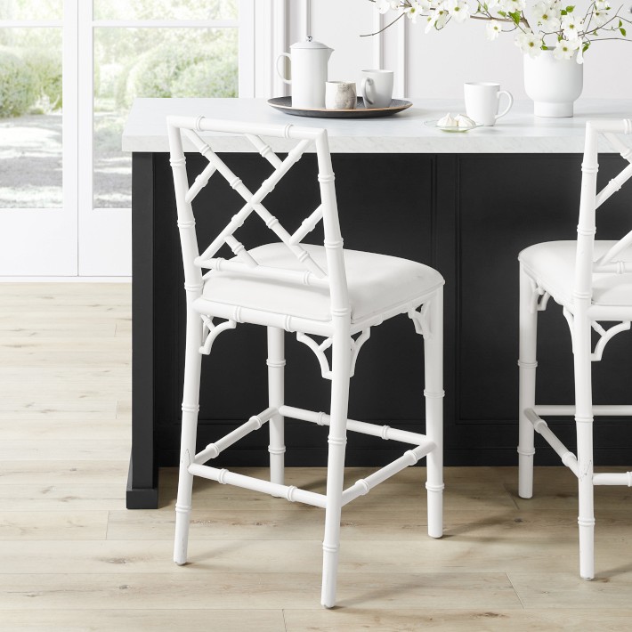Chippendale Bistro Counter Stool Williams Sonoma