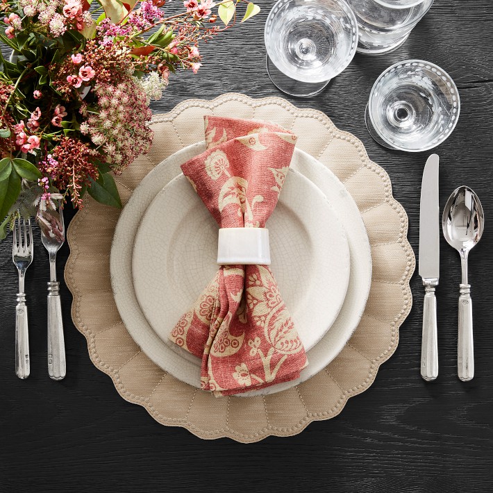 Provençal Floral Napkins, Set of 4