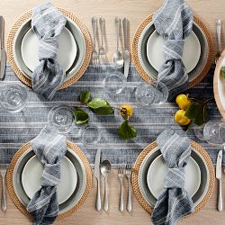 Provence Stripe Table Runner