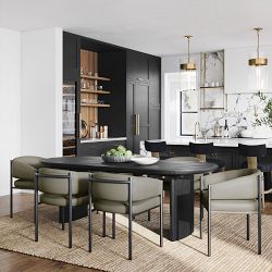 Romy Upholstered Dining Armchair