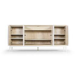 Water Pelagic Cast Metal Credenza (76&quot;)