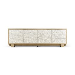 Water Pelagic Cast Metal Entertainment Console (102&quot;)