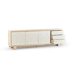 Water Pelagic Cast Metal Entertainment Console (102&quot;)