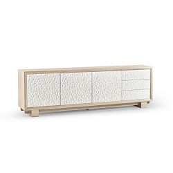 Water Pelagic Cast Metal Entertainment Console (102&quot;)
