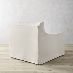 Ghent Slope Arm Slipcovered Occasional Chair