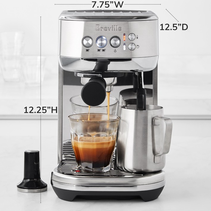 Breville the Bambino plus エスプレッソマシーン Breville Bambino Plus Espresso Machine with Milk Frother