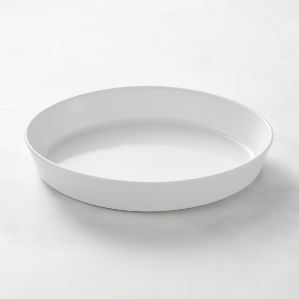 Apilco Porcelain Deep Oval Roasters - No. 6 Medium