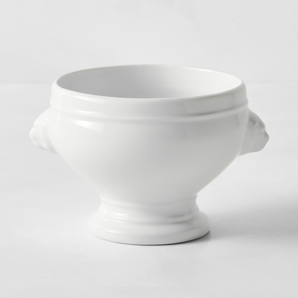 Apilco Lion&#8217;s Head Soup Bowl