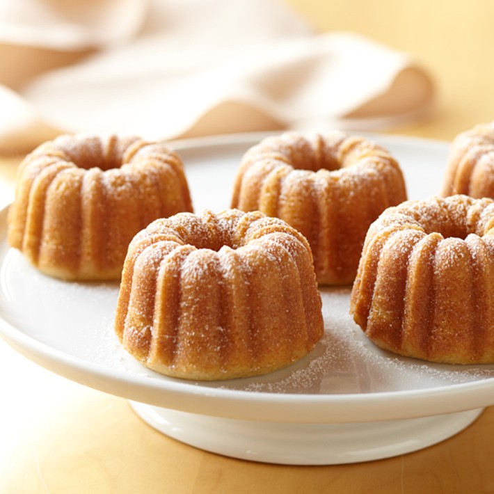 【新品】Nordic Ware Bundt Quartet Mini Cake Nordic Ware Quartet Mini Bundt Pan - Baking Bites