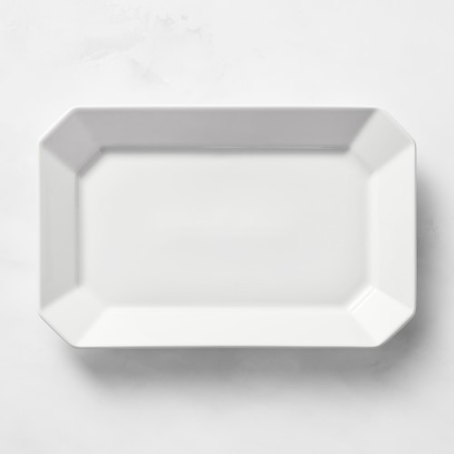Apilco Octagonal Porcelain Serving Platter, No. 12