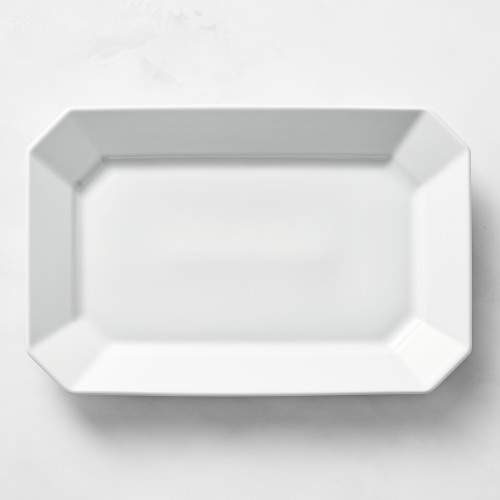 Apilco Octagonal Porcelain Serving Platter, No. 13