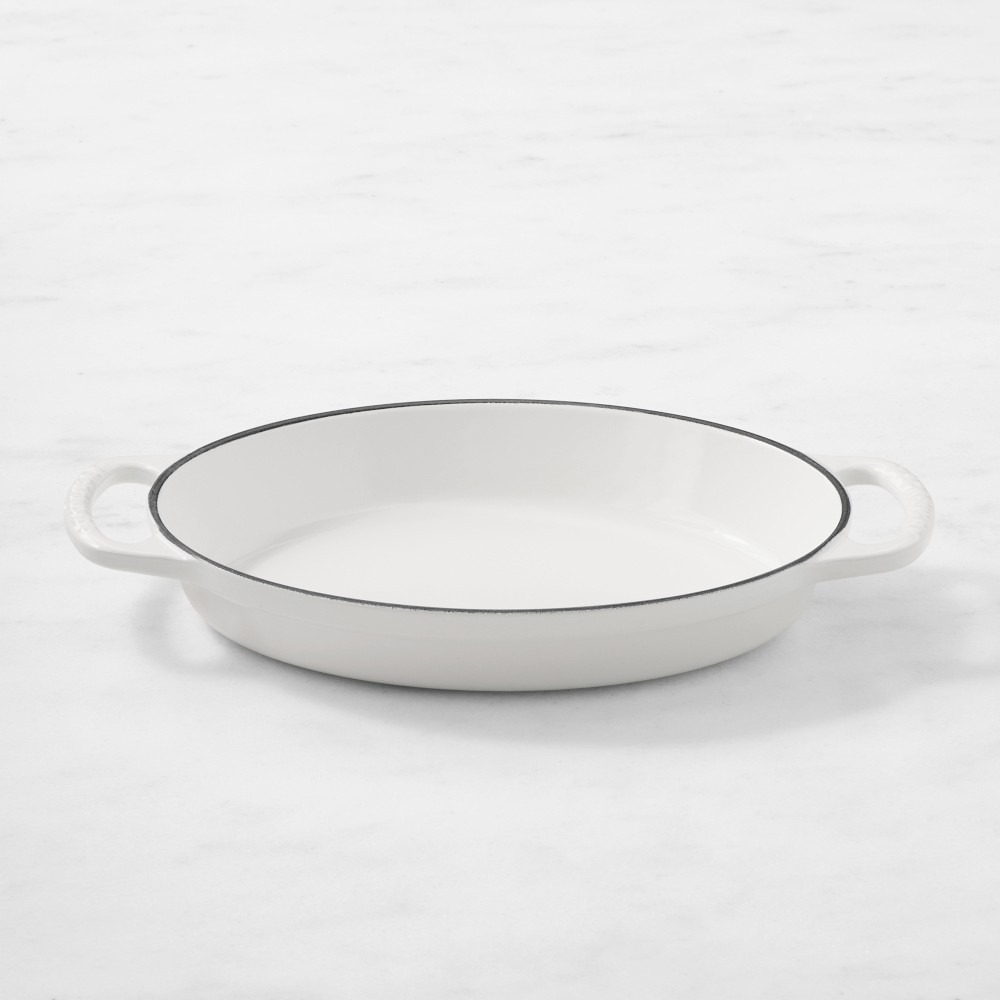 Le Creuset Signature Enameled Cast Iron Oval Gratin Baker