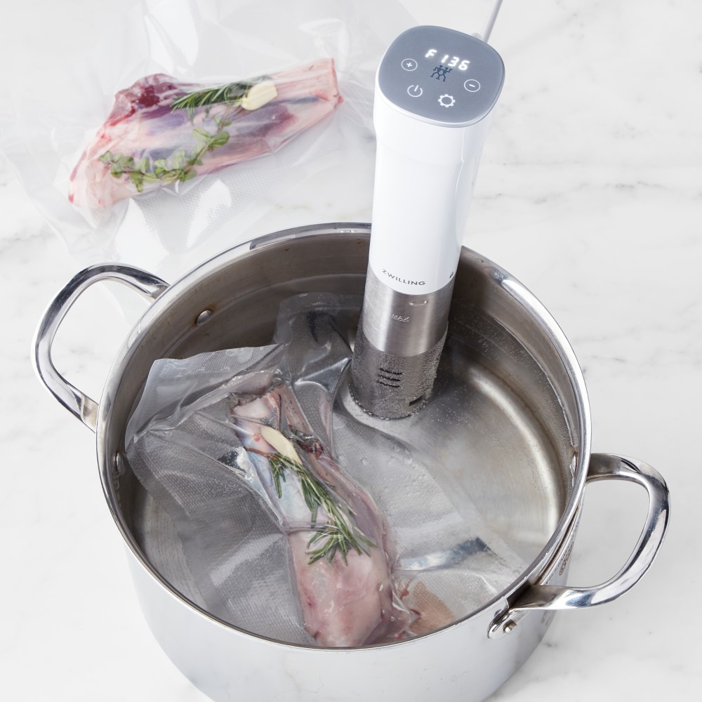 Zwilling Enfinigy Sous Vide Stick, Silver