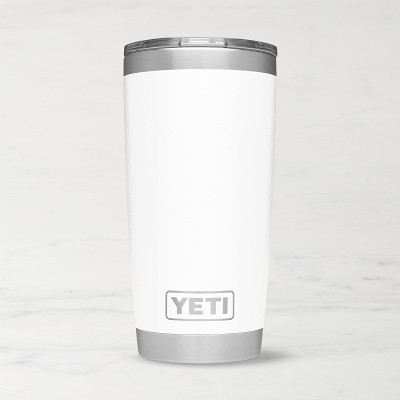 YETI Rambler Tumbler, 20-Oz., White