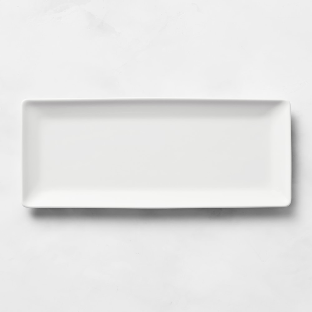 Apilco Zen Porcelain Platters - Small