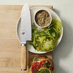 Shun Premier Blonde Santoku Knife