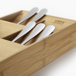 Joseph Joseph DrawerStore&#8482; Bamboo Large Cutlery Organizer