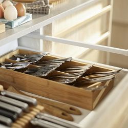 Joseph Joseph DrawerStore&#8482; Bamboo Large Cutlery Organizer
