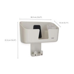 Joseph Joseph IronHub&#8482; Wall-mounted Ecru Iron Storage Caddy