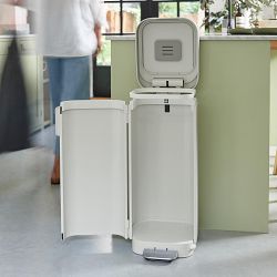 Joseph Joseph Porta&#8482; 40L Easy-empty Step Trash Can