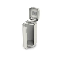 Joseph Joseph Porta&#8482; 40L Easy-empty Step Trash Can