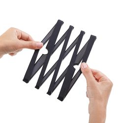 Joseph Joseph Stretch&#8482; Expandable Black Trivet