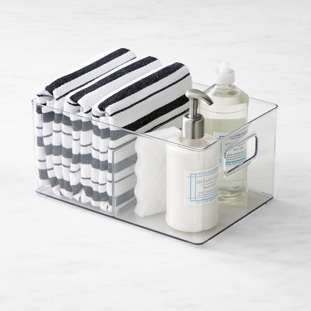 Hold Everything Divided Storage Bin