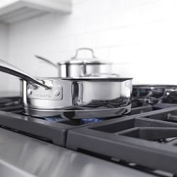 Cuisinart Professional Series Stainless-Steel 11-Piece Cookware Set
