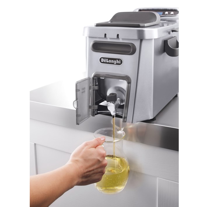 De'Longhi Livenza Dual Zone Digital Stainless Steel Deep