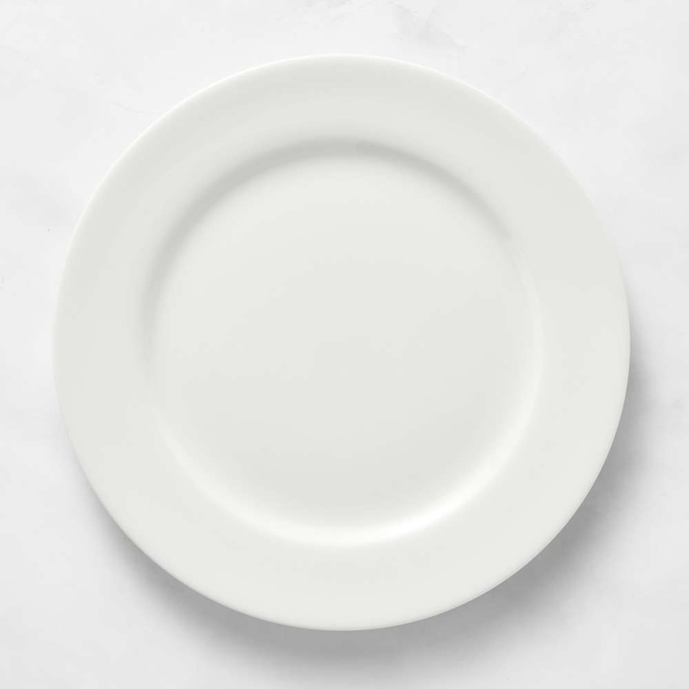 Apilco Tuilleries Porcelain Dinner Plates, Set of 4