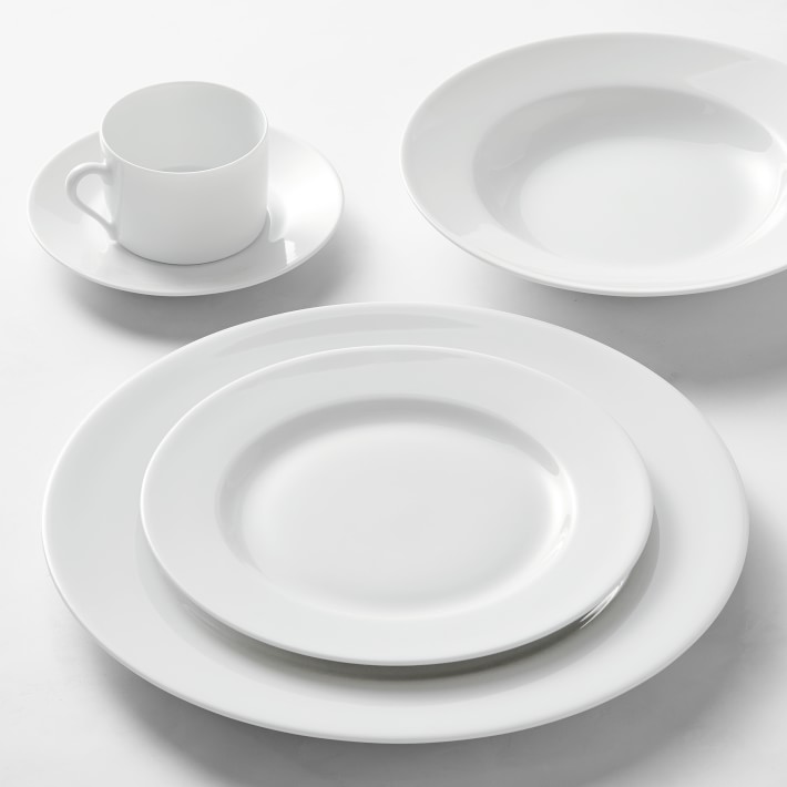 Apilco Tuilleries Porcelain 5-Piece Dinnerware Set