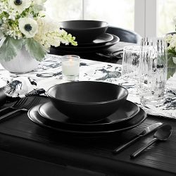 Open Kitchen by Williams Sonoma Matte Coupe Bowls, Set of 4, Black