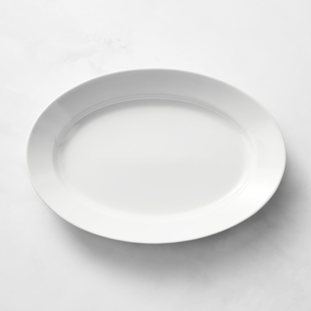 Porcelain Serving Platter (Large)