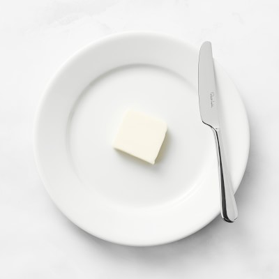 Apilco Tr&#232;s Grande Porcelain Bread &amp; Butter Plates, Set of 4
