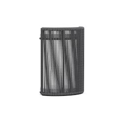 Bailey Outdoor 2-Tier Round Side Table (20&quot;)