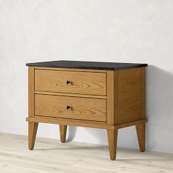 Francisco 2-Drawer Nightstand (34&quot;)