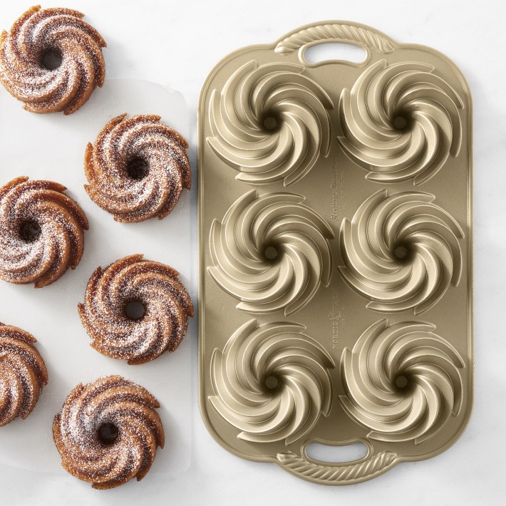 Nordic Ware Mini Heritage Bundt® Cake Pan Williams Sonoma