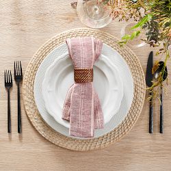 Provence Stripe Napkins, Set of 4