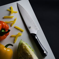 Shun Narukami Carbon Steel Chef's Knife, 8&quot;