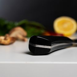 Shun Narukami Carbon Steel Chef's Knife, 8&quot;
