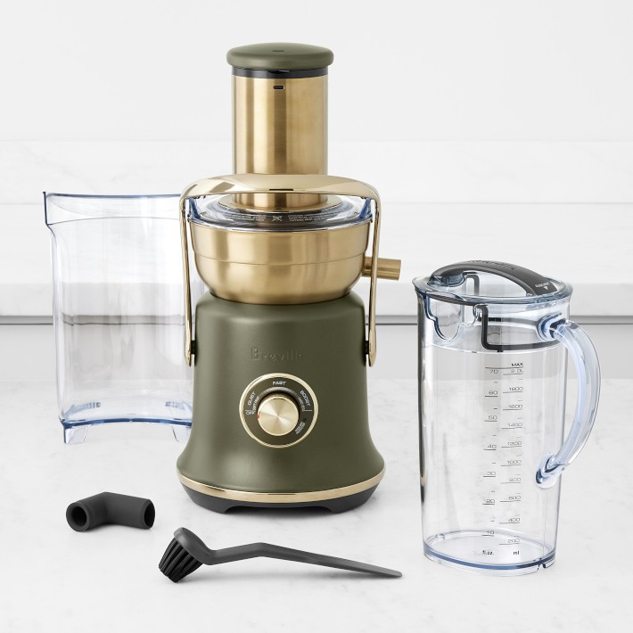 Breville Juice Fountain® Cold, XL Brass Collection | Williams Sonoma