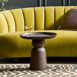 Bronze Accent Table (18&quot;)