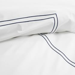 Chambers&#174; Italian Hotel Embroidered Duvet Cover & Shams