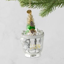 Champagne &amp; Caviar Party Ornaments