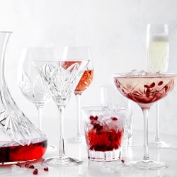 Fiore Double Old-Fashioned Glasses, Set of 4